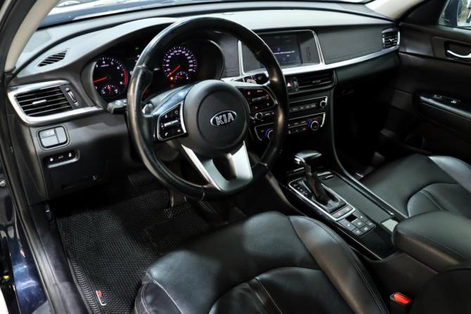 Kia Optima IV Рестайлинг с пробегом 2020 года, цена 2 150 000 рублей, 97251 км, седан, Автокод Объявления