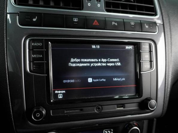 Volkswagen Polo V Рестайлинг с пробегом 2019 года, цена 1 179 000 рублей, 146701 км, седан, Автокод Объявления