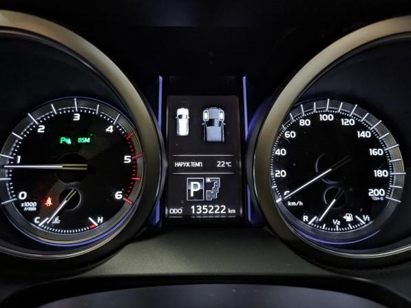Toyota Land Cruiser Prado 150 Series Рестайлинг 1 с пробегом 2014 года, цена 3 430 000 рублей, 135157 км, внедорожник, Автокод Объявления