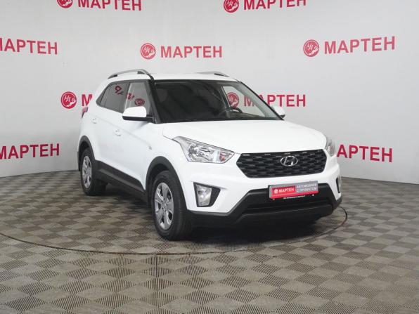 Hyundai Creta I Рестайлинг с пробегом 2020 года, цена 1 860 000 рублей, 75064 км, внедорожник, Автокод Объявления