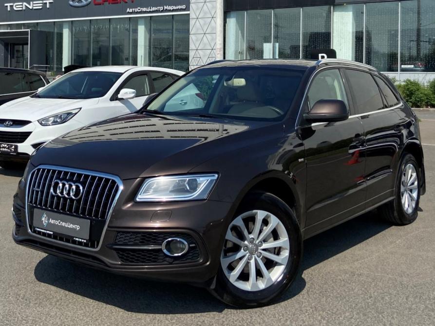 Audi Q5 I (8R) Рестайлинг Москва  - изображение 1