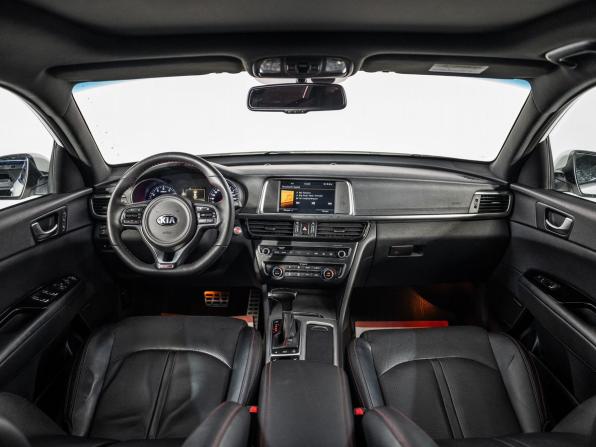 Kia Optima IV с пробегом 2016 года, цена 1 550 000 рублей, 132013 км, седан, Автокод Объявления