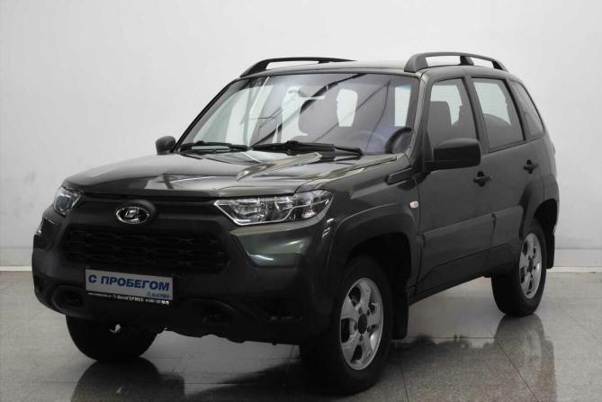 Lada (ВАЗ) Niva Travel I с пробегом 2022 года, цена 785 000 рублей, 58634 км, внедорожник, Автокод Объявления