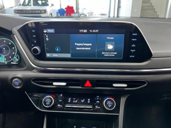 Hyundai Sonata VIII (DN8) с пробегом 2020 года, цена 2 490 000 рублей, 79000 км, седан, Автокод Объявления