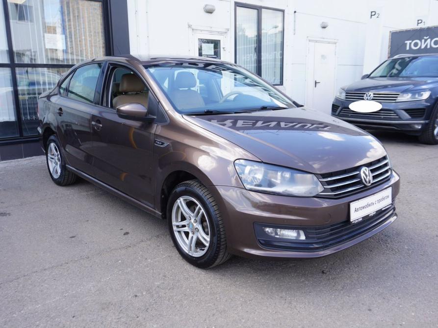 Volkswagen Polo V Рестайлинг Москва  - изображение 3