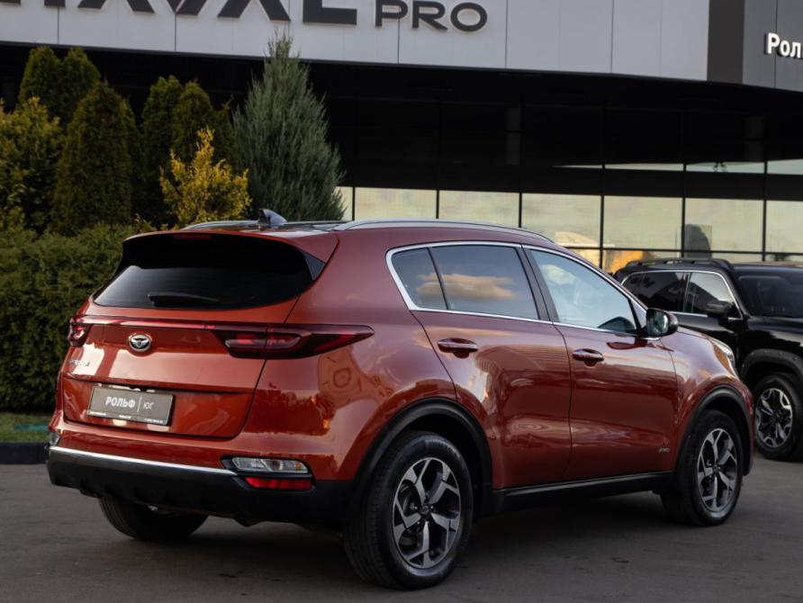 Kia Sportage IV Рестайлинг Москва  - изображение 4