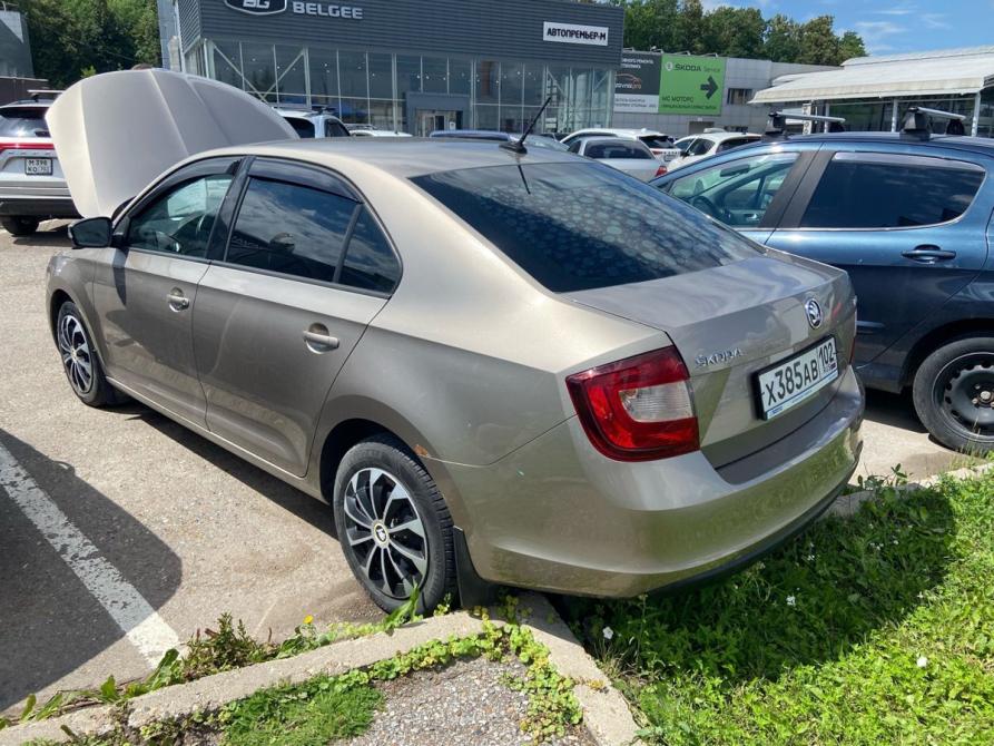 Skoda Rapid I Рестайлинг Стерлитамак  - изображение 2