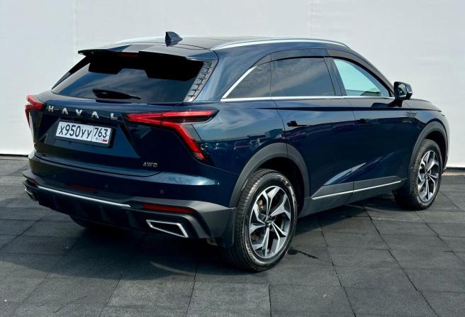 Haval F7 II с пробегом 2024 года, цена 3 015 000 рублей, 18300 км, внедорожник, Автокод Объявления