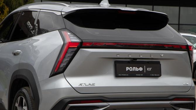 Geely Atlas II с пробегом 2024 года, цена 2 998 000 рублей, 36748 км, внедорожник, Автокод Объявления