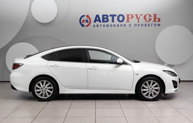 Mazda 6 II (GH) Рестайлинг с пробегом 2011 года, цена 1 045 000 рублей, 150922 км, лифтбек, Автокод Объявления