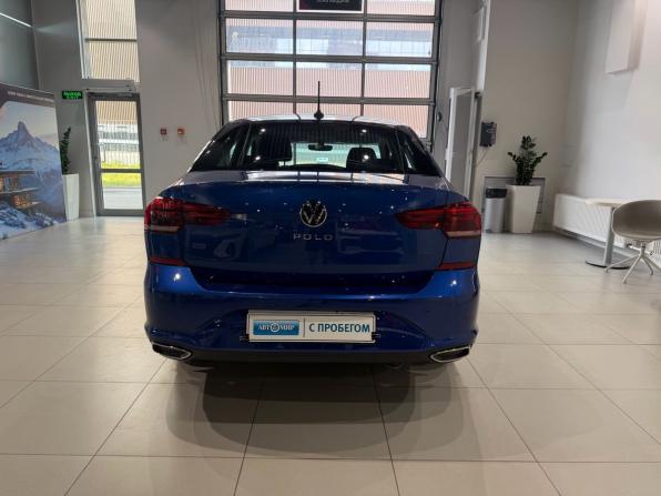 Volkswagen Polo VI с пробегом 2022 года, цена 1 809 000 рублей, 80568 км, лифтбек, Автокод Объявления