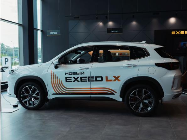 Новый Exeed LX I Рестайлинг 2 2025 года, цена 3 590 000 рублей, внедорожник, Автокод Объявления