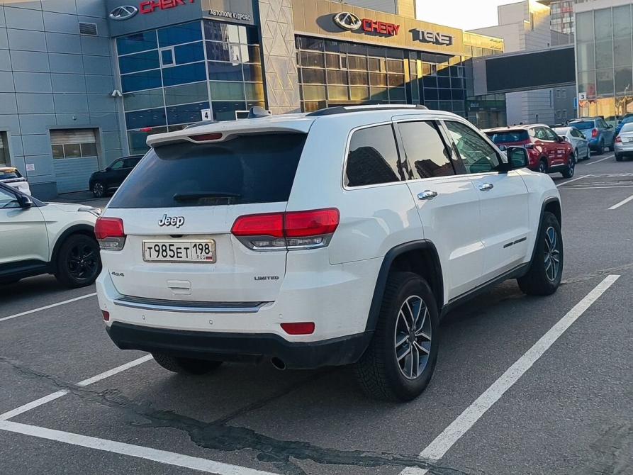 Jeep Grand Cherokee IV (WK2) Рестайлинг Санкт-Петербург  - изображение 3