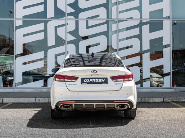 Kia Optima IV с пробегом 2017 года, цена 2 079 000 рублей, 125560 км, седан, Автокод Объявления