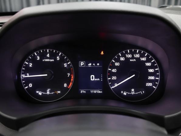 Hyundai Creta I с пробегом 2018 года, цена 1 200 000 рублей, 111208 км, внедорожник, Автокод Объявления