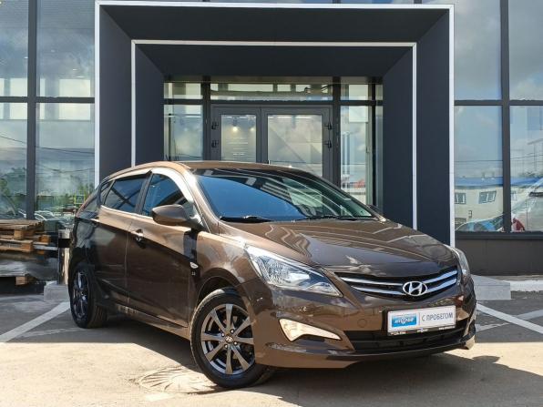 Hyundai Solaris I Рестайлинг с пробегом 2015 года, цена 1 199 000 рублей, 76807 км, хэтчбек, Автокод Объявления