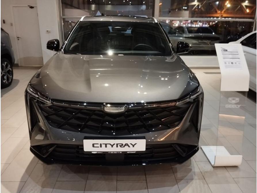 Geely Cityray Москва  - изображение 9