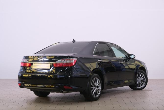 Toyota Camry VII (XV50) Рестайлинг с пробегом 2016 года, цена 1 939 000 рублей, 147000 км, седан, Автокод Объявления