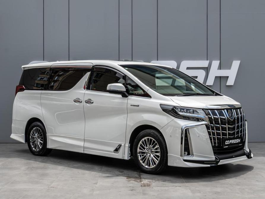 Toyota Alphard III Рестайлинг Краснодар  - изображение 1
