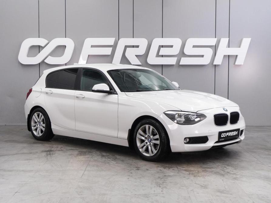 BMW 1 серии II (F20/F21) Воронеж  - изображение 1