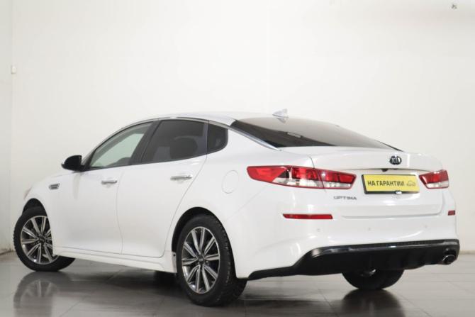 Kia Optima IV Рестайлинг с пробегом 2019 года, цена 1 999 000 рублей, 128000 км, седан, Автокод Объявления
