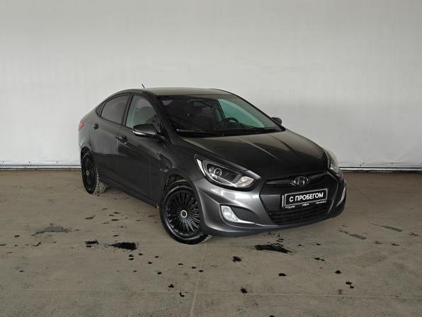Hyundai Solaris I с пробегом 2012 года, цена 680 000 рублей, 181357 км, седан, Автокод Объявления