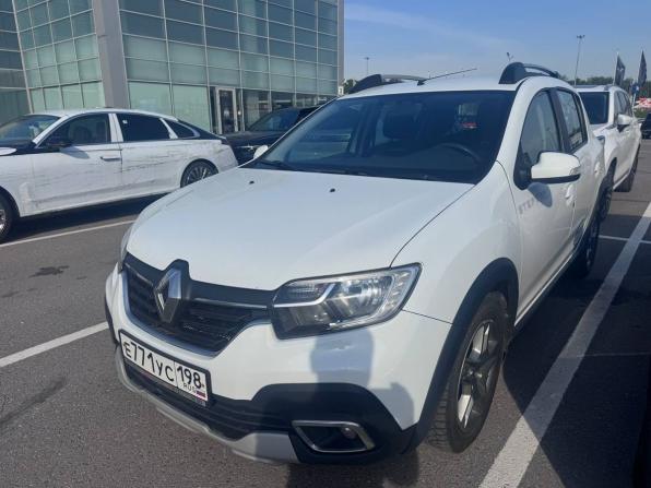 Renault Sandero II Рестайлинг с пробегом 2020 года, цена 1 233 333 рубля, 120530 км, хэтчбек, Автокод Объявления