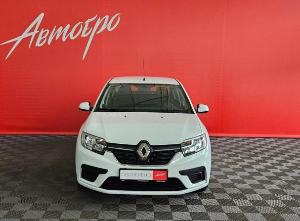 Renault Logan II Рестайлинг с пробегом 2021 года, цена 1 159 000 рублей, 34419 км, седан, Автокод Объявления