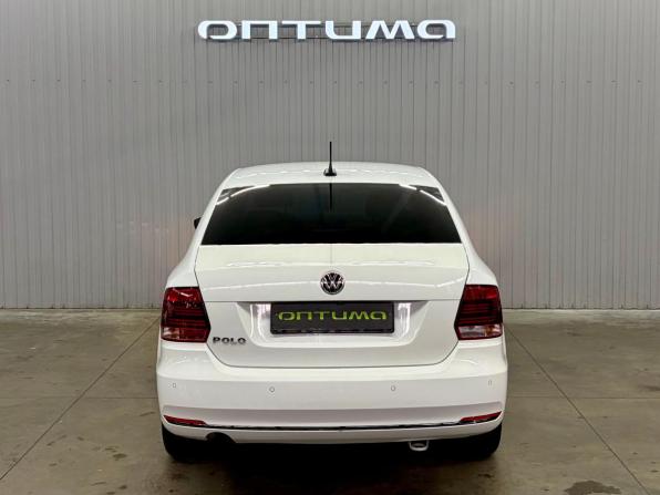 Volkswagen Polo V Рестайлинг с пробегом 2019 года, цена 1 427 000 рублей, 127060 км, седан, Автокод Объявления