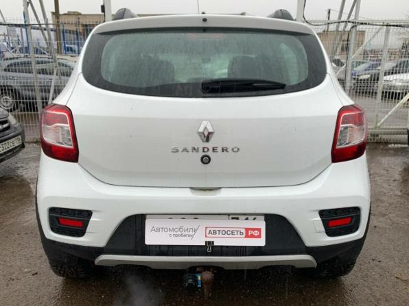 Renault Sandero II Рестайлинг с пробегом 2020 года, цена 965 000 рублей, 107030 км, хэтчбек, Автокод Объявления