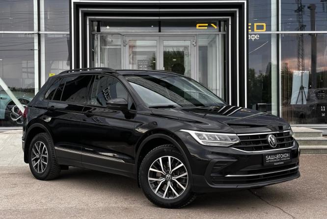 Volkswagen Tiguan II Рестайлинг с пробегом 2021 года, цена 3 120 000 рублей, 99525 км, внедорожник, Автокод Объявления