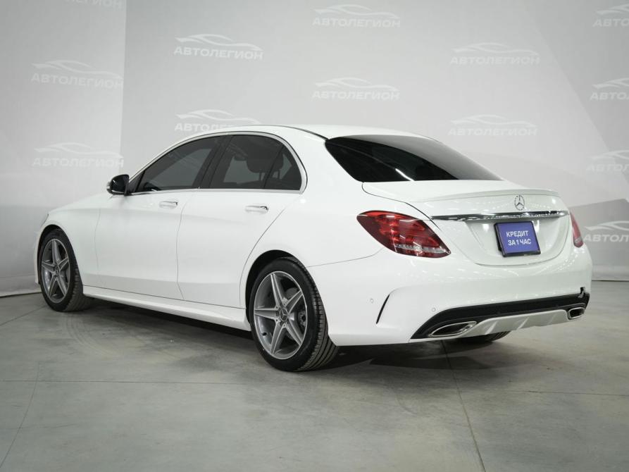 Mercedes-Benz C-Класс IV (W205) Новосибирск  - изображение 7