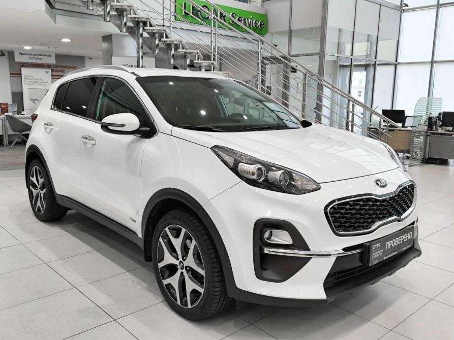 Kia Sportage IV Рестайлинг Казань  - изображение 3