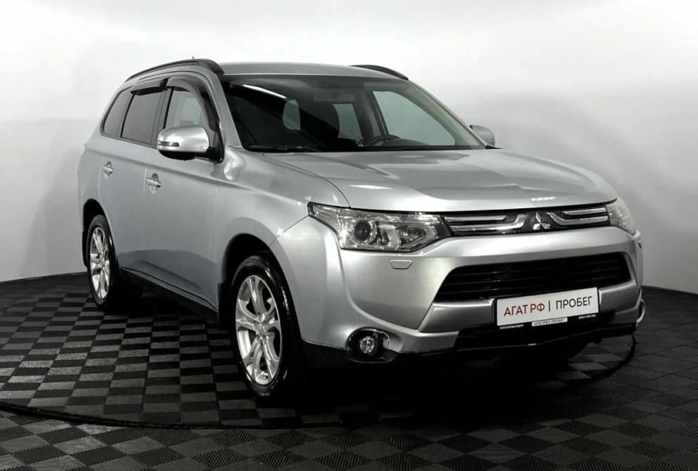 Mitsubishi Outlander II Рестайлинг Нижний Новгород  - изображение 4