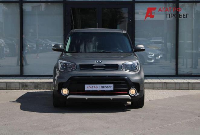 Kia Soul II Рестайлинг с пробегом 2017 года, цена 1 503 000 рублей, 160139 км, хэтчбек, Автокод Объявления