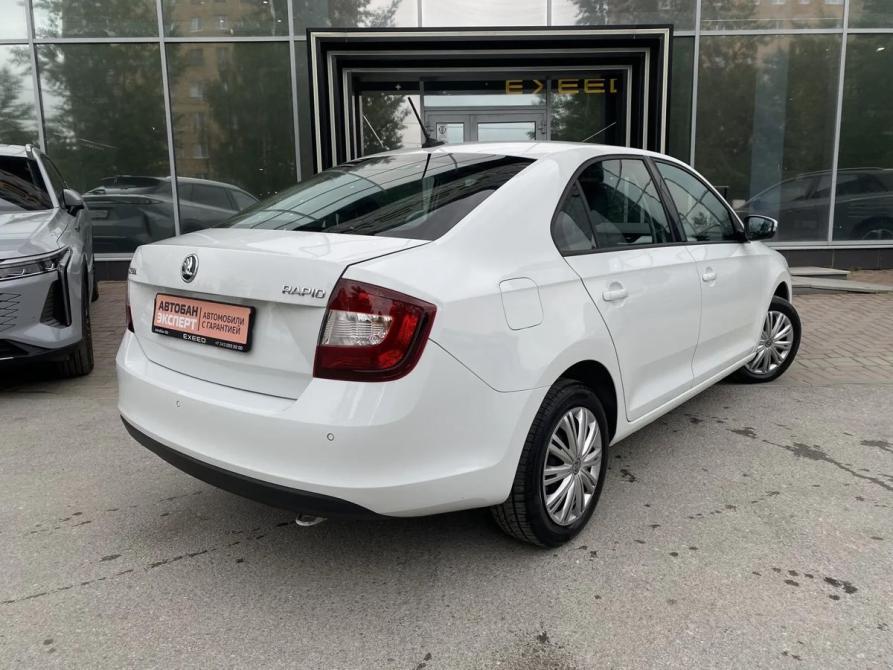 Skoda Rapid I Рестайлинг Екатеринбург  - изображение 8