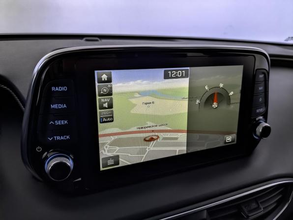 Hyundai Santa Fe IV с пробегом 2019 года, цена 3 140 000 рублей, 119000 км, внедорожник, Автокод Объявления