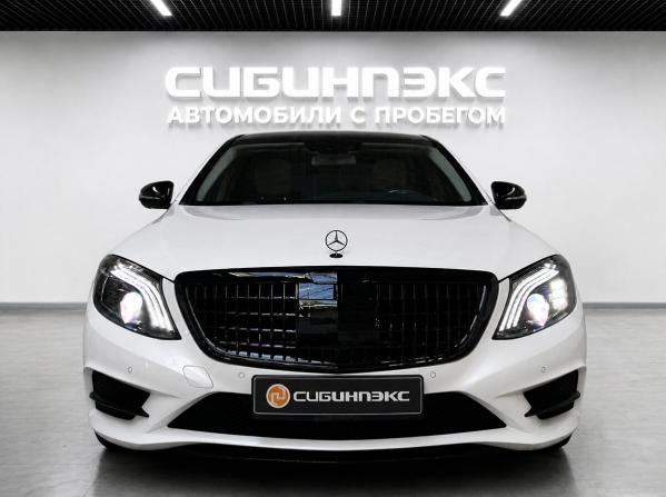 Mercedes-Benz S-Класс VI (W222 C217) с пробегом 2015 года, цена 3 900 000 рублей, 163427 км, седан, Автокод Объявления