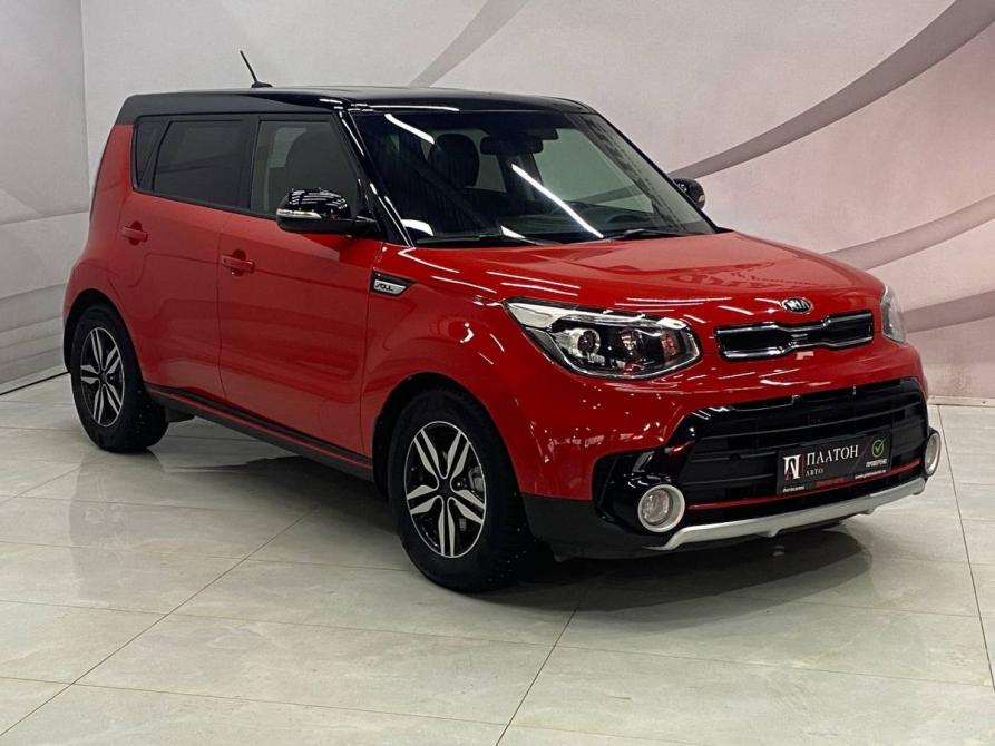 Kia Soul II Рестайлинг Воронеж  - изображение 5