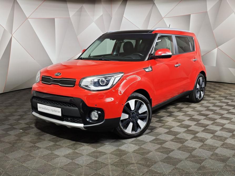 Kia Soul II Рестайлинг Москва  - изображение 1