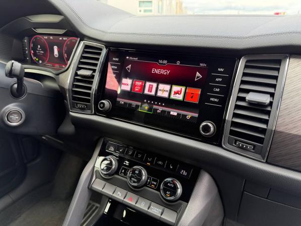 Skoda Kodiaq I Рестайлинг с пробегом 2022 года, цена 3 665 000 рублей, 86000 км, внедорожник, Автокод Объявления