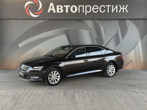 Skoda Superb III с пробегом 2017 года, цена 2 096 000 рублей, 122300 км, лифтбек, Автокод Объявления