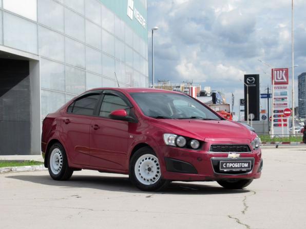 Chevrolet Aveo II с пробегом 2013 года, цена 450 000 рублей, 305662 км, седан, Автокод Объявления