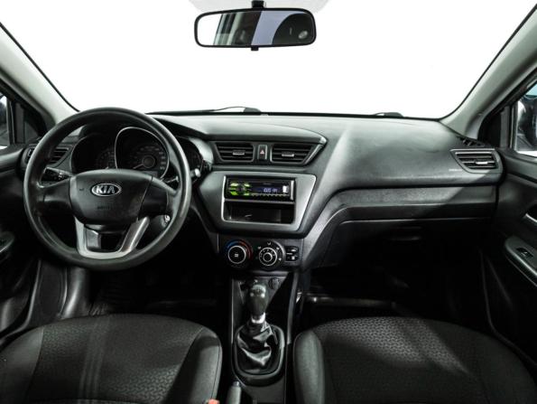 Kia Rio III с пробегом 2014 года, цена 649 777 рублей, 136938 км, седан, Автокод Объявления
