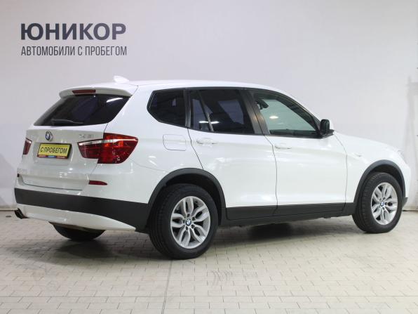 BMW X3 II (F25) с пробегом 2011 года, цена 2 079 000 рублей, 137474 км, внедорожник, Автокод Объявления