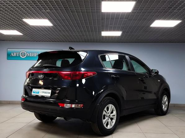 Kia Sportage IV с пробегом 2017 года, цена 1 669 000 рублей, 105823 км, внедорожник, Автокод Объявления