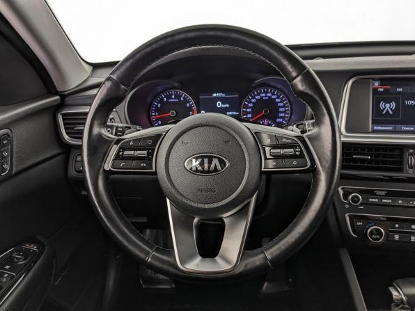 Kia Optima IV Рестайлинг с пробегом 2019 года, цена 1 995 000 рублей, 124712 км, седан, Автокод Объявления