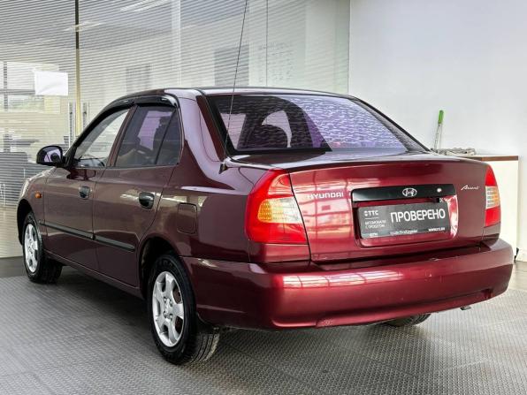 Hyundai Accent II с пробегом 2007 года, цена 355 000 рублей, 305464 км, седан, Автокод Объявления