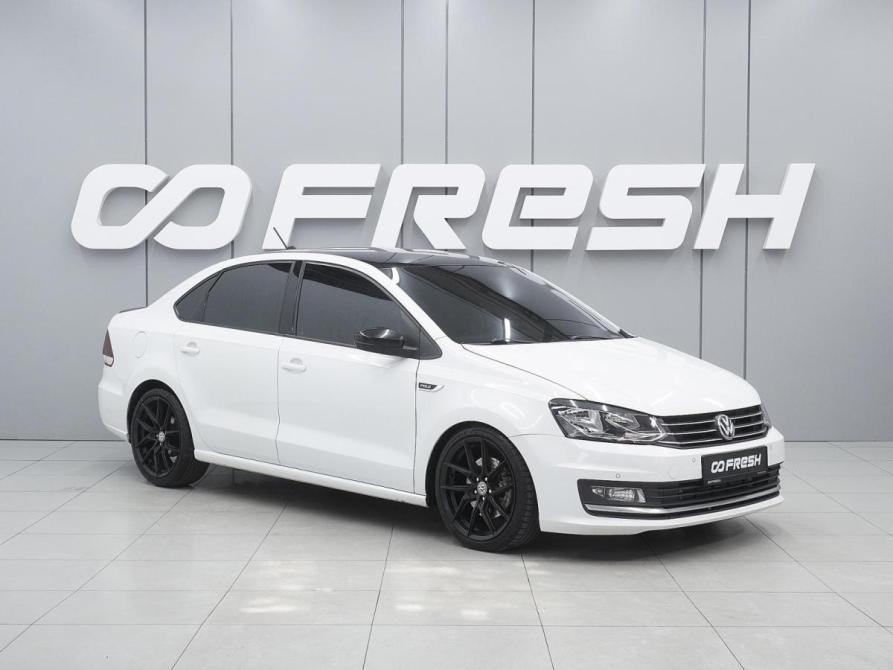 Volkswagen Polo V Рестайлинг Ростов-на-Дону  - изображение 1