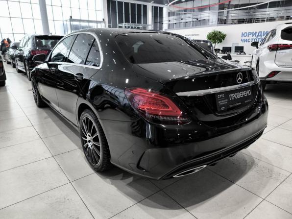 Mercedes-Benz C-Класс IV (W205) Рестайлинг с пробегом 2019 года, цена 2 150 000 рублей, 165824 км, седан, Автокод Объявления